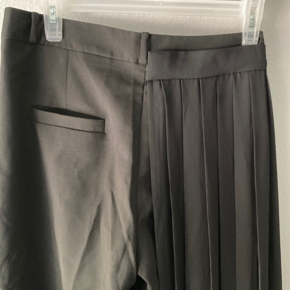 NWT Vega Vesture Black Zip Off Half Skirt Dress Pants M - Picture 9 of 12